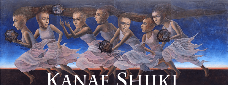 Official website of artist Kanae Shiiki